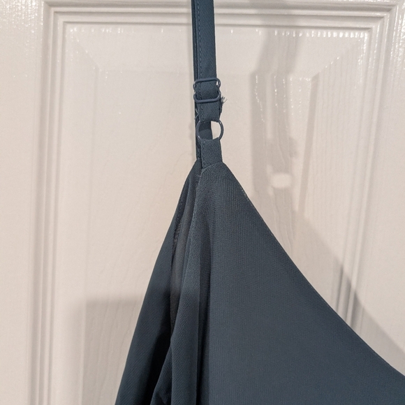 Torrid Blue Sophie Chiffon Swing Cami in Size 2 (18/20) - Picture 9 of 12